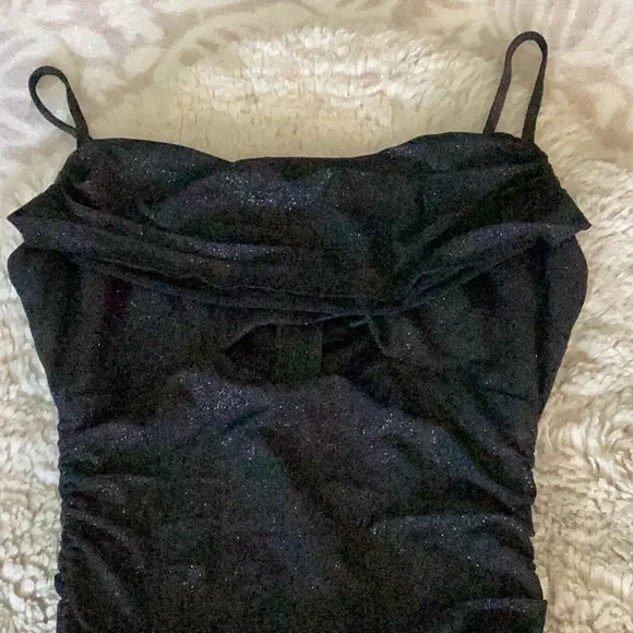 Windsor Black Sparkle Dress - Picture 3 of 5